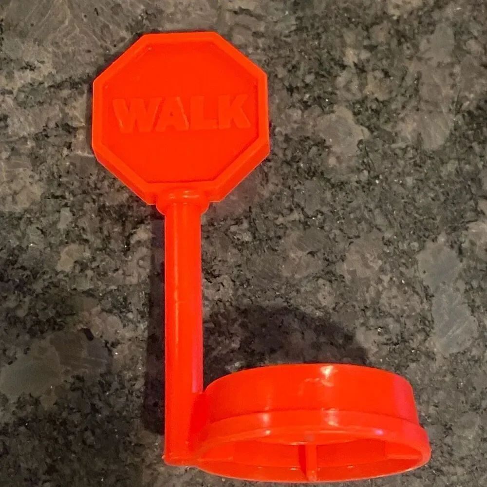 Vintage Fisher-Price Little People Walk Don’t Walk Stop Sign for School
